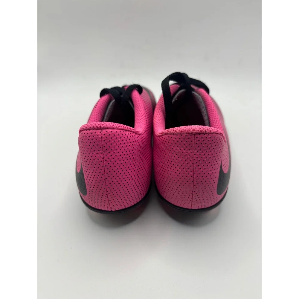 Nike Bravata II FG Soccer Cleats Pink Black 844442-601 Youth Kids Sz 13C